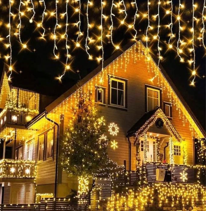 Instalație cu luminițe