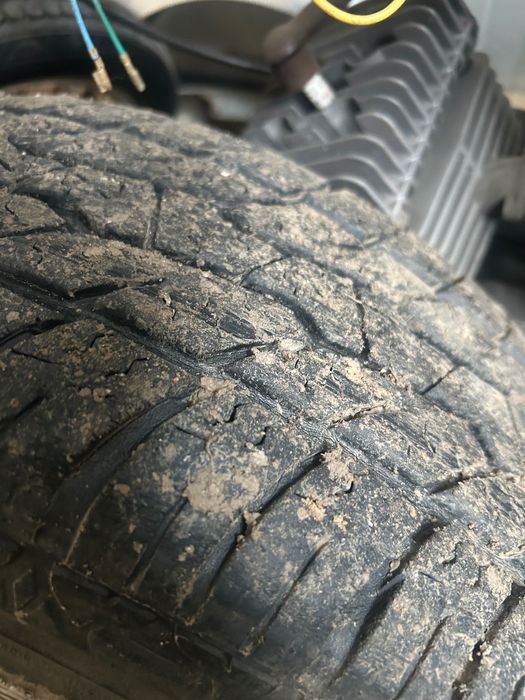 Джанти с гуми за offroad 4x100