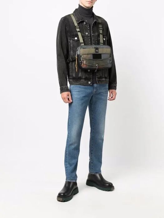 DIESEL Convertible Harness Bag – Оригинална дизайнерска чанта