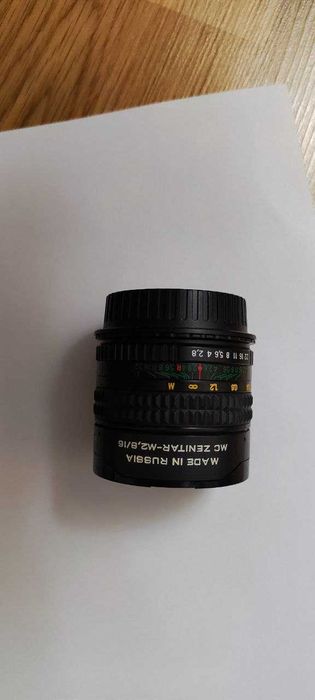 Объектив для Сanon МС Зенитар Zenitar-М 2,8/16 резьба М42 с автофокус