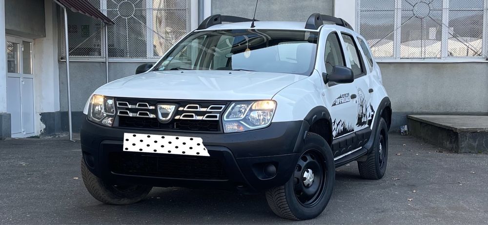 Dacia Duster 4x4