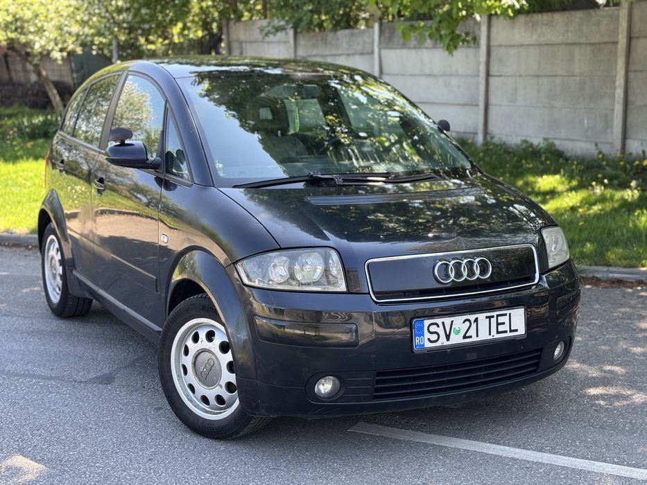 Audi A2, 1.4 benzină, 2002, manual
