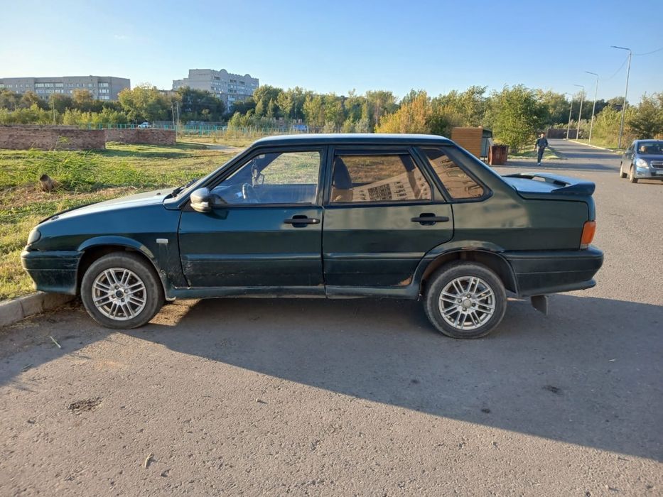 ВАЗ 2115, 2003 г.в., 1.5 л — 600 000 ₸