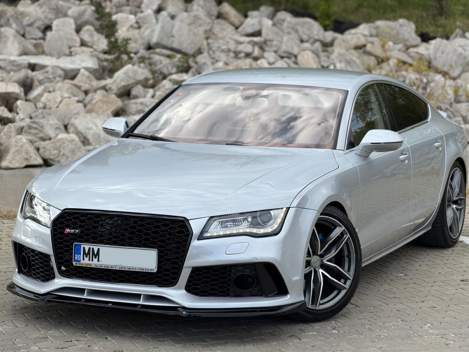 Audi a7 pavhet RS7 2012 3.0 diesel 245 cai quattro