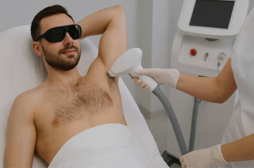 Lazerniy epilatsiya aksiyada 400min