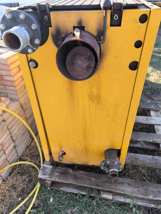 Cazan pe lemne  28 kw