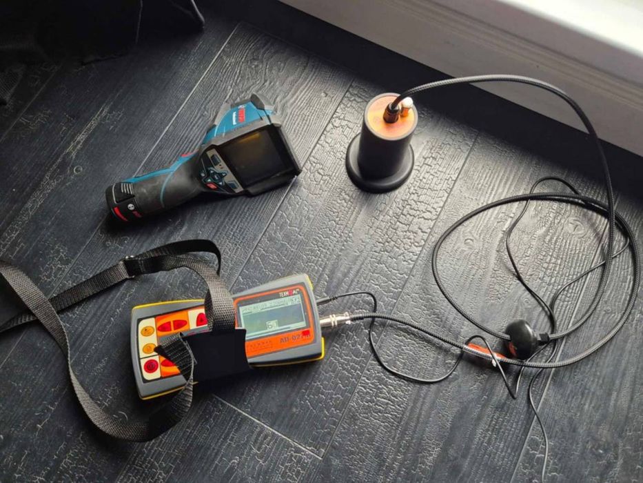 Течеискатель акустический АП-027М