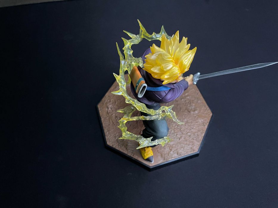 Dragonball Z Super Saiyan Trunks S.H. Figuarts