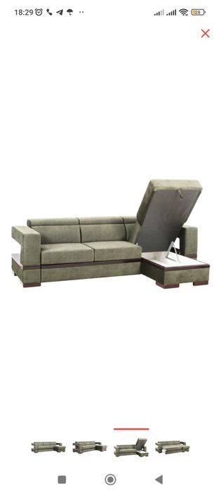 Диван Ариба Канзас