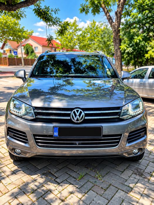 Vw Touareg 3.0 - 245 - CRCA