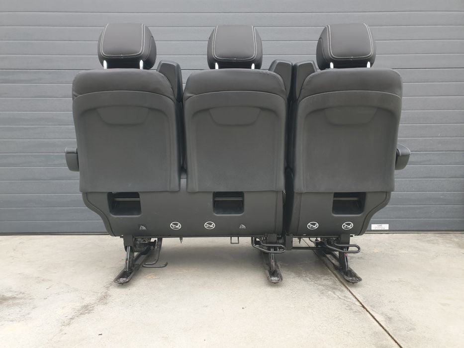 Bancheta scaune Mercedes vito viano V-Class Piele Naturală
