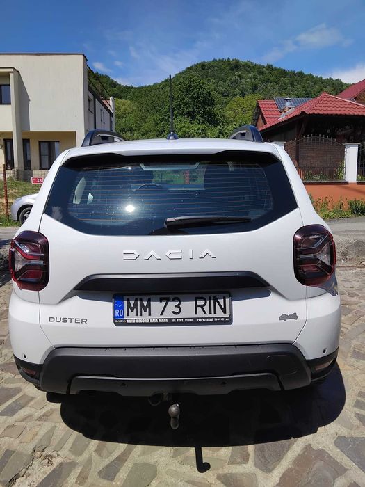 DACIA DUSTER 2 blue DCI an 2024