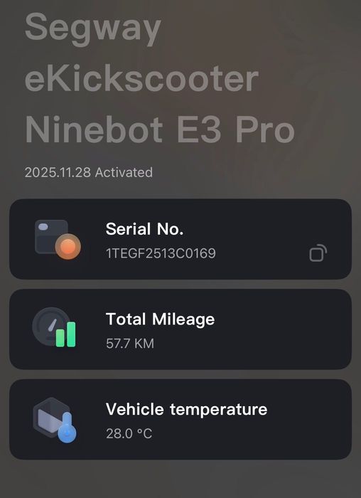 Eлектрическа тротинетка Segway Ninebot E3 Pro 2025