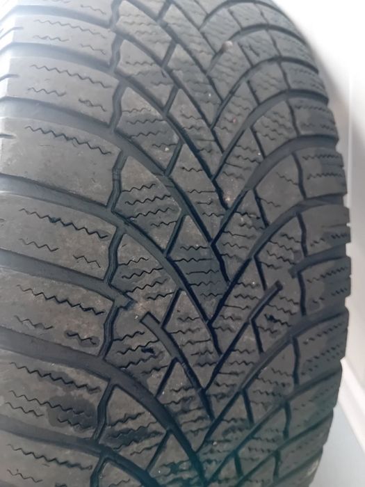 Лети Джанти Skoda 16* 5х100*57.1* 6.0J*ET35+Зимнигуми Bridgestone 195/60/16