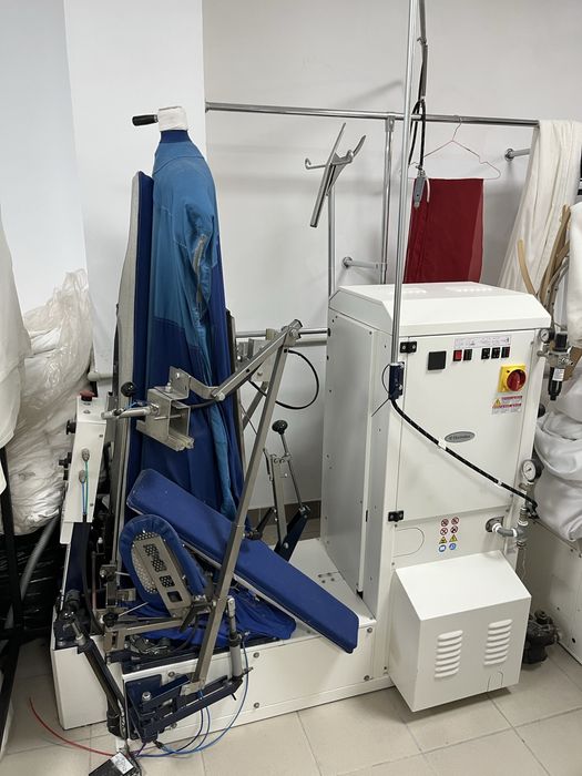 Гладильный пресс и пароманекен