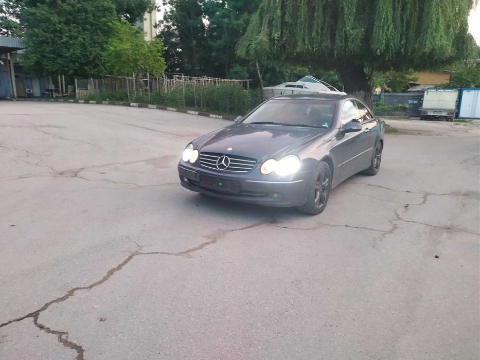 Mercedes CLK 240 W209