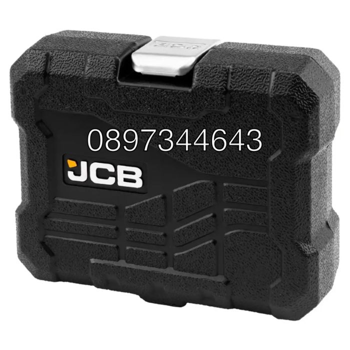 Професионален комплект ударни вложки 1/2"  4бр , JCB - 4032TH44