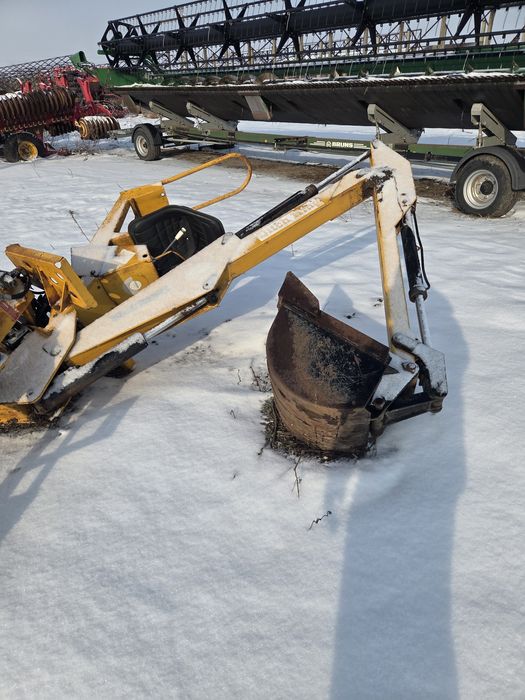 Brat telescopic pentru tractor