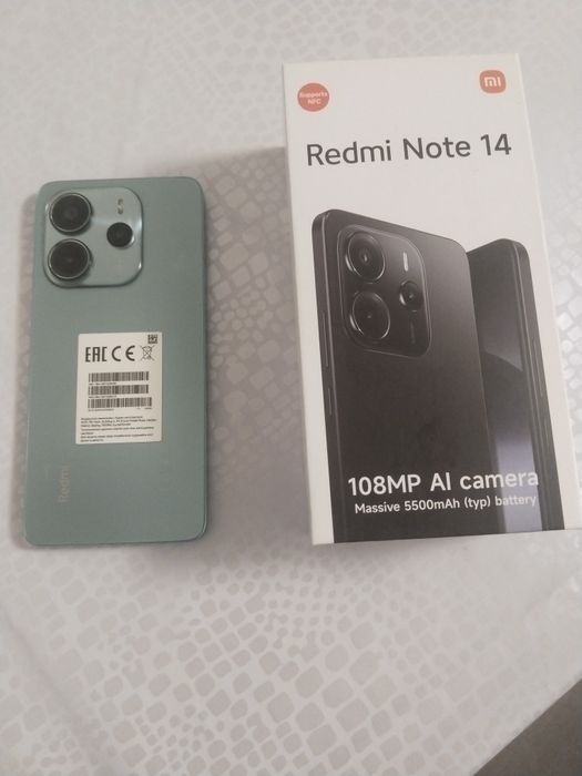 Redmi note 14 в идеале