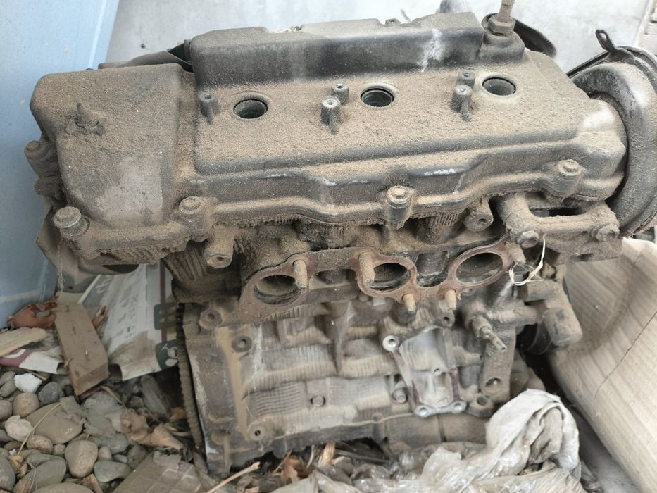 Двигатель от Хайландера 1 MZ, бензиновый, объемом 3.0