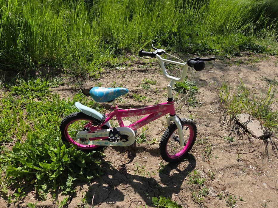 Bicicleta copii CLEMONA LOLA 14" copii 3–6 ani BMX