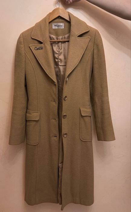 Женское пальто Б/У