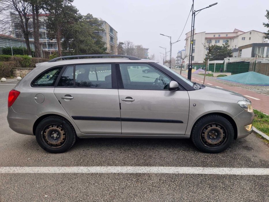 Skoda fabia 2012