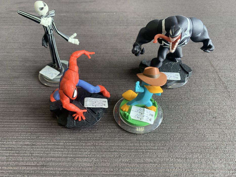 Фигурки Disney infinity за Playstation, Wii, Xbox - 20 лв за брой