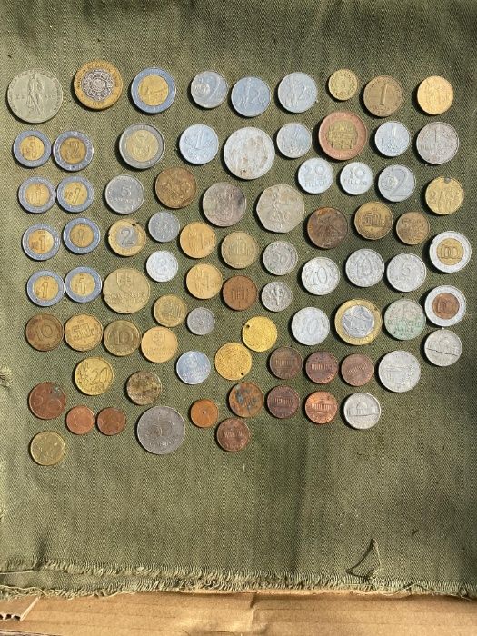 Чуждестранни монети, цена по договаряне