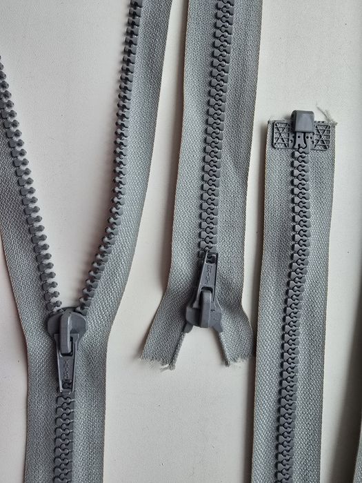 Молния замок крупные на плотные ткани