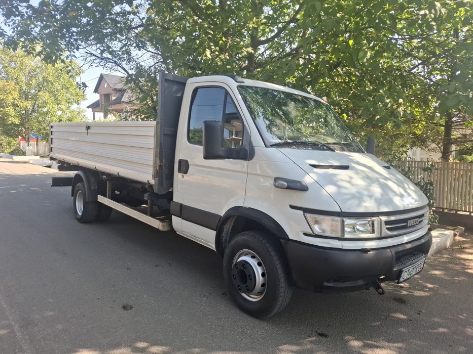 Iveco Daily 65C14 Basculabil 3 părți