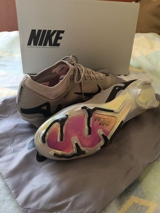 Nike Zoom Mercurial Vapor 15 Elite FG AS Gri Nr. 43 – Ca Noi + Săculeț & Cutie