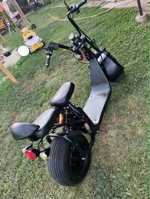 Продавам Електрически Чопър