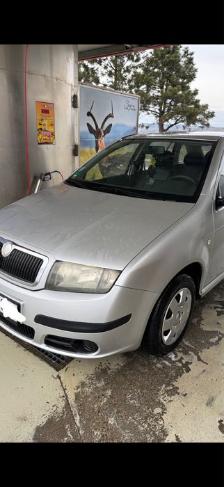 Vand skoda fabia 1.4 TDI 2007