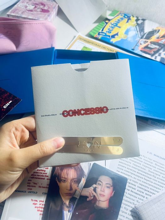 Продам срочно альбом k-pop enhypen