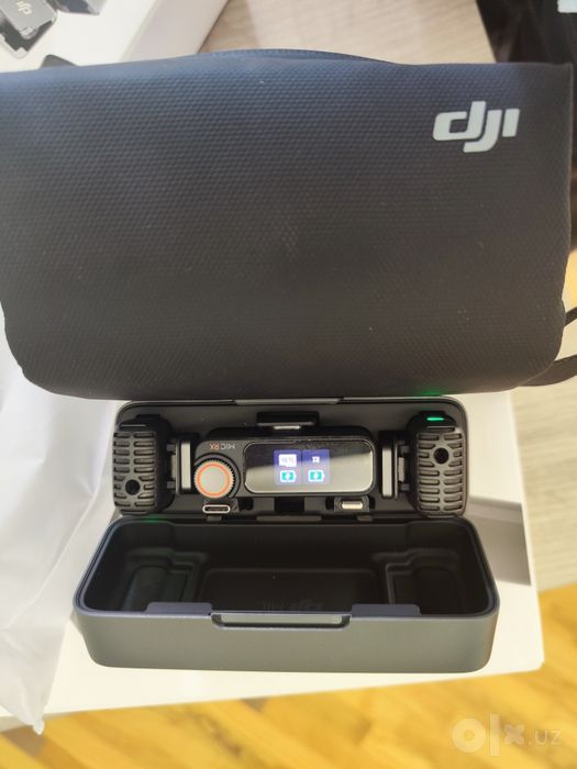 Беспроводной микрофон DJI Mic 2 (2TX + 1RX + Charging Case) Оригинал