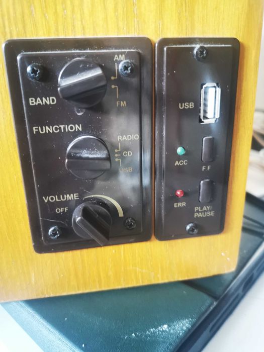 Juke box тонколона радио сд винтидж