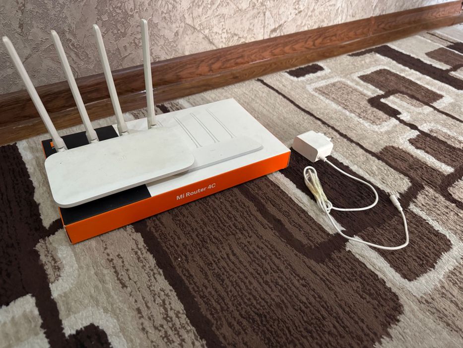 Xiaomi Mi Router 4C Wi-Fi роутер 300 Mbps