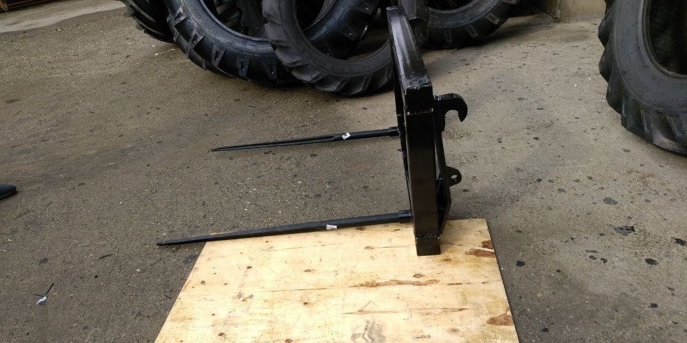 Vindem furca de baloti sau gunoi cu tepuse lungi de 80 sau 110 CM KYZ6