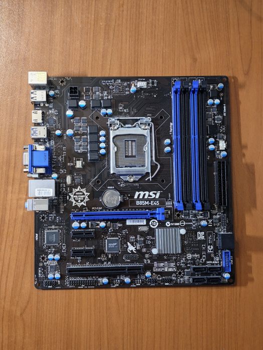 MSI B85M-E45 сокет 1150
