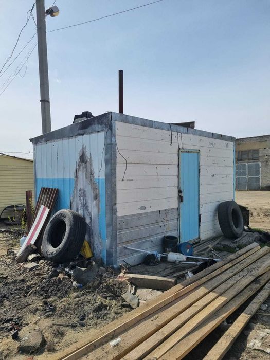 вагончик  бытовка