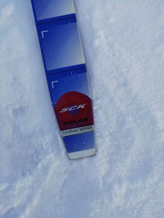 Лыжи углепластик