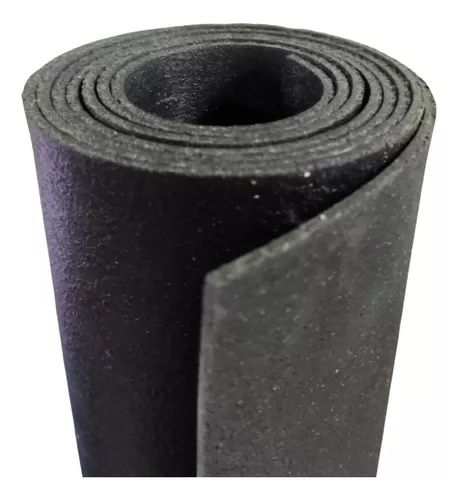 Гумена фитнес настилка SBR ролка 12 кв.м. | 6 мм. /Подова настилка