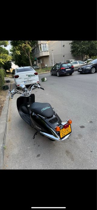 Vand Honda Shadow 50