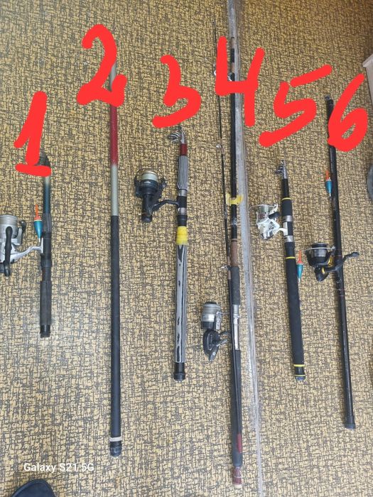 Много въдици и телескоп