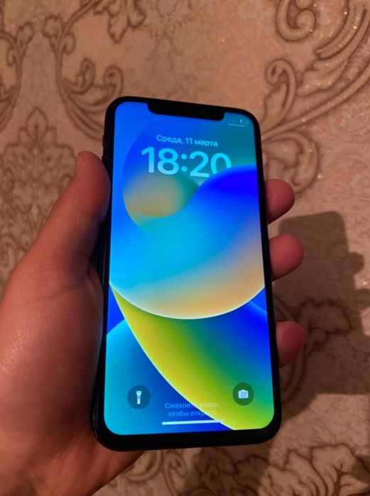 Айфон Х в отличном состоянии!