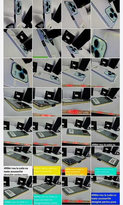 Telefoane 5g noi la cutie cu toate accesoriile La doar 499lei