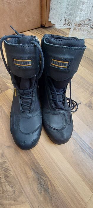 Ghete moto piele Bulson ,marime 40