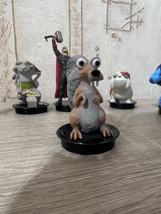 Играчки от анимационни филми 2011-2014 год.