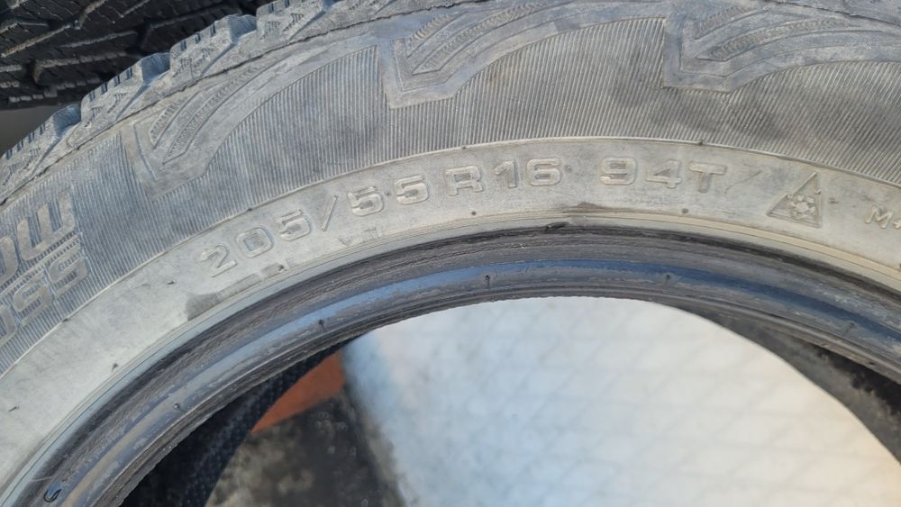 Продам шины 205/65/R16